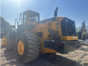 Hjullastare KOMATSU WA500-3: bild 2