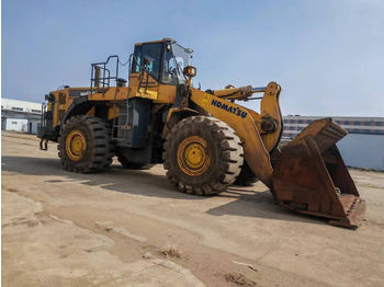Hjullastare KOMATSU WA600-6