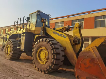 Hjullastare KOMATSU WA600-6