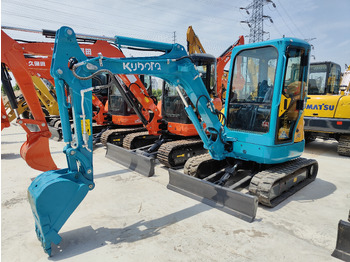 Minigrävmaskin KUBOTA U25