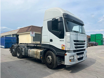 Lastväxlare lastbil IVECO Stralis