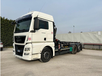 Lastväxlare lastbil MAN TGX 26.480