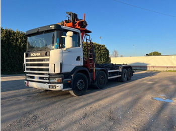 Lastväxlare lastbil SCANIA R124