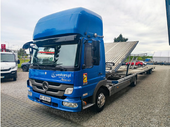 Biltransportbil lastbil MERCEDES-BENZ Atego