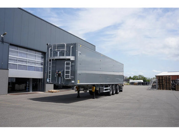 Moving floor semitrailer KRAKER