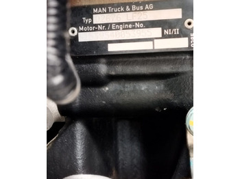 Motor för Lastbil MAN D2676 LF25 MAN TGA, TGS, TGX: bild 2