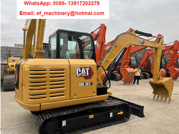 Minigrävmaskin CATERPILLAR 305.5E2