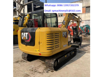 Minigrävmaskin CATERPILLAR 305.5E2