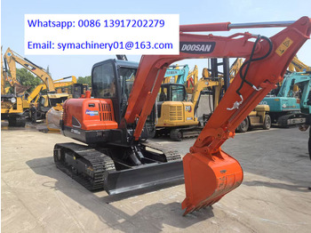 Minigrävmaskin DOOSAN DX60