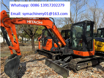Minigrävmaskin HITACHI ZX55