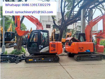 Minigrävmaskin HITACHI ZX60