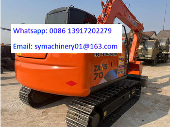 Minigrävmaskin HITACHI ZX70