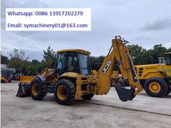 Grävlastare JCB 4CX