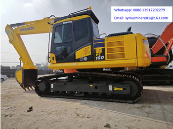 Bandgrävare KOMATSU PC160