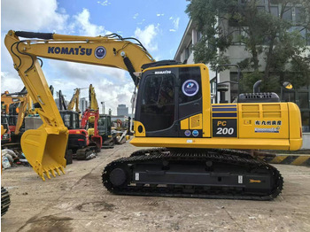 Bandgrävare KOMATSU PC200