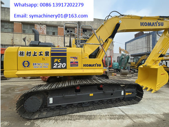 Bandgrävare KOMATSU PC220-8