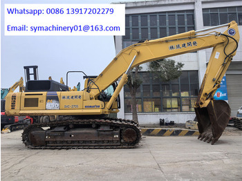 Bandgrävare KOMATSU PC450-8