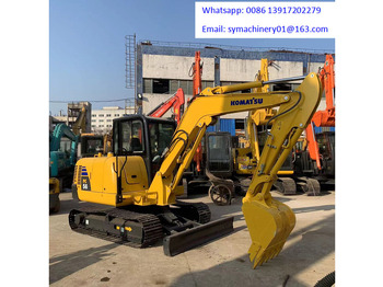 Minigrävmaskin KOMATSU PC56-7