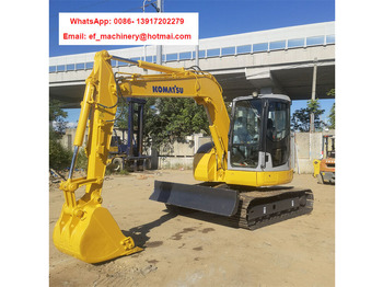 Minigrävmaskin KOMATSU PC78