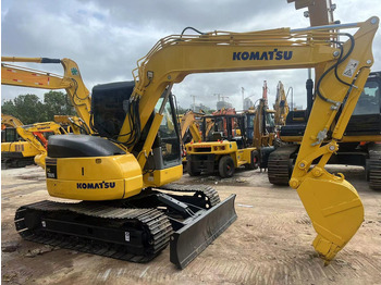 Minigrävmaskin KOMATSU PC78