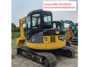 Minigrävmaskin KOMATSU PC78