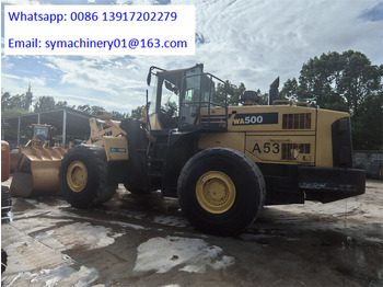 Hjullastare Komatsu WA500-6 WA500 WA600 WA470: bild 2
