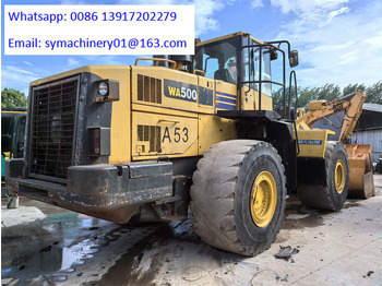 Hjullastare Komatsu WA500-6 WA500 WA600 WA470: bild 5