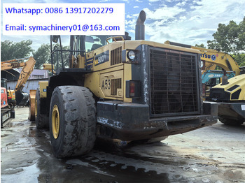 Hjullastare Komatsu WA500-6 WA500 WA600 WA470: bild 3
