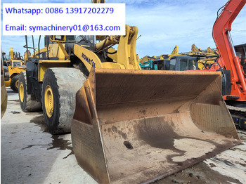 Hjullastare Komatsu WA500-6R WA500 WA600: bild 3