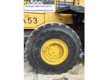 Hjullastare Komatsu WA500-6R WA500 WA600: bild 4