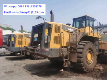 Hjullastare KOMATSU WA600-6