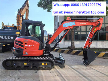 Minigrävmaskin KUBOTA