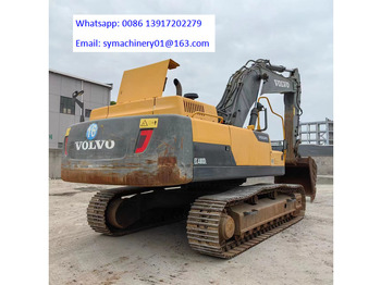 Bandgrävare VOLVO EC480DL