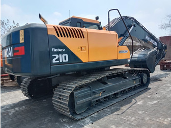 Bandgrävare HYUNDAI R210