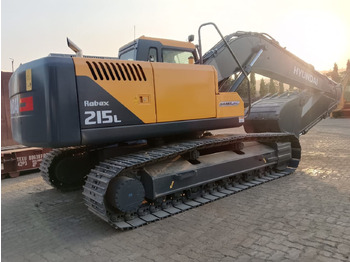Bandgrävare HYUNDAI R215L