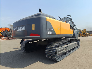 Ny Bandgrävare New Hyundai R340 tracked excavator: bild 5