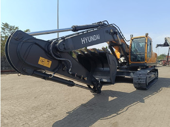 Ny Bandgrävare New Hyundai R340 tracked excavator: bild 3