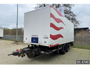 Skåp semitrailer JUMBO