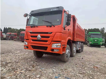 Tippbil lastbil SINOTRUK HOWO