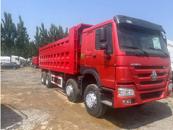 Tippbil lastbil SINOTRUK HOWO