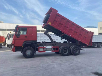 Tippbil lastbil SINOTRUK HOWO