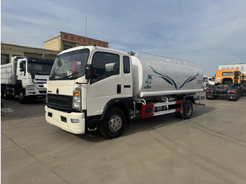 Tankbil SINOTRUK HOWO