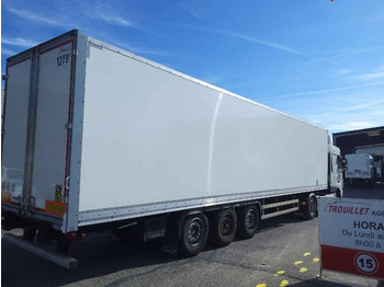 Skåp semitrailer