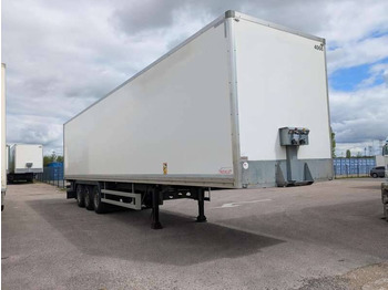Skåp semitrailer