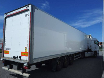 Skåp semitrailer