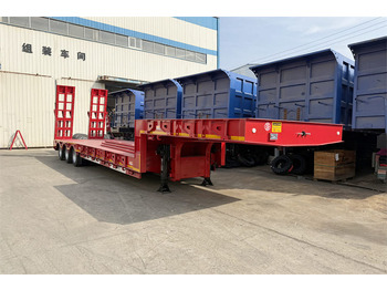 Låg lastare semitrailer TITAN