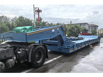 Låg lastare semitrailer TITAN