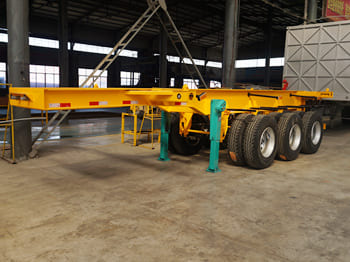 Chassi semitrailer TITAN