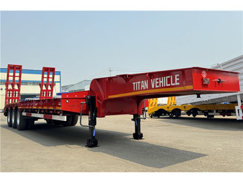 Låg lastare semitrailer TITAN