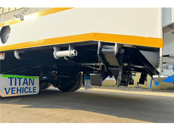 Ny Låg lastare semitrailer TITAN 3 Axle 80 Ton Lowbed Semi Trailer for Sale In Philippines: bild 4